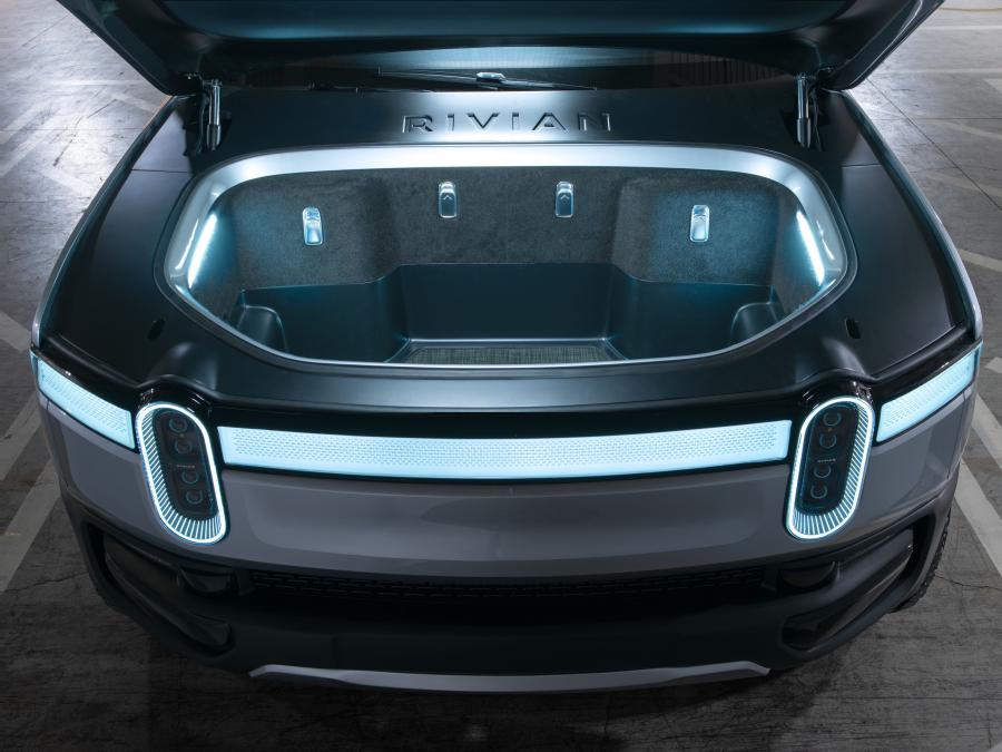 Багажник Rivian R1T 2018 года  (фото 19 из 58)